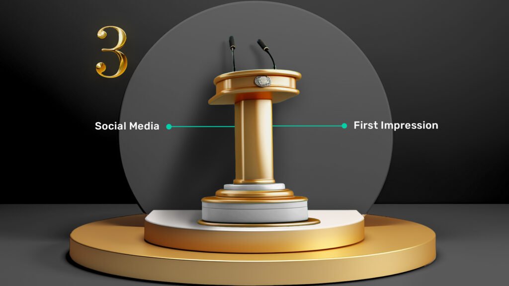 Event management team preparing a corporate event for a product launch.
