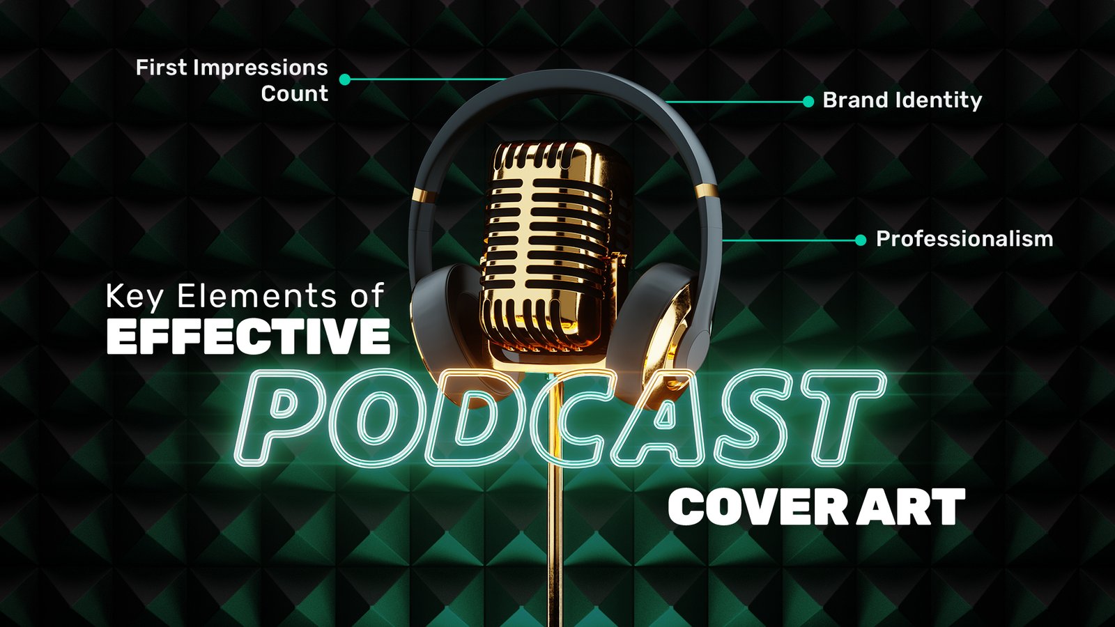 How to make podcast cover art?