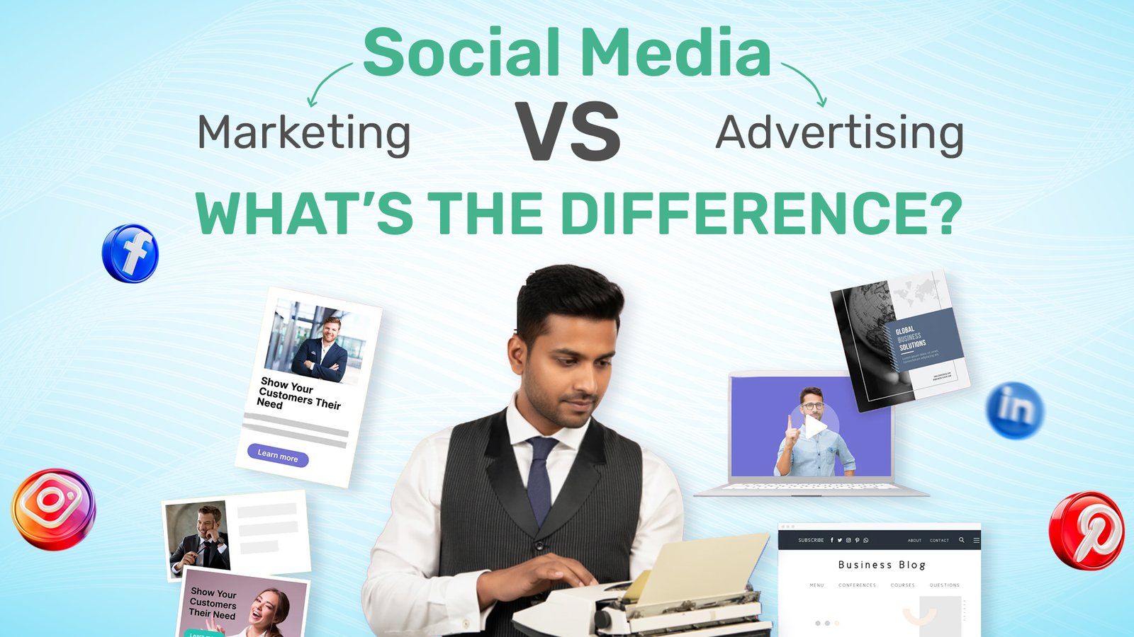 Marketing vs Advertising on Social Media: What You Must Know