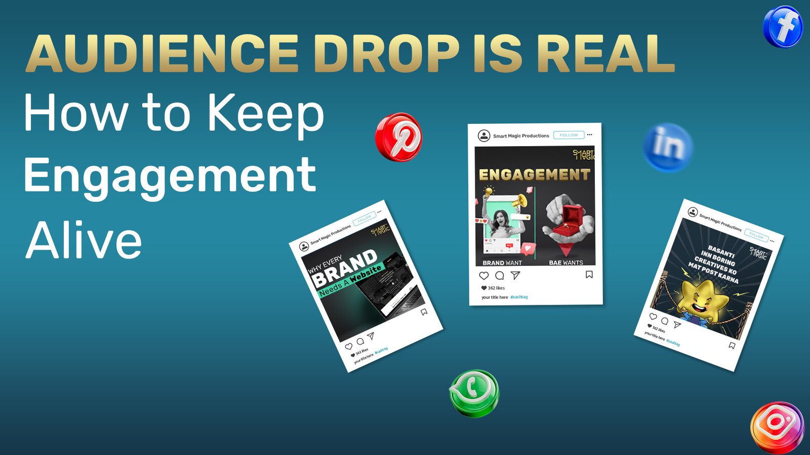 Audience Drop Is Real: How to Keep Engagement Alive